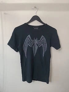 Marvel Venom Spider Venom Logo T-shirt Spiderman 3 Men’s Small 2007 Black - Picture 1 of 6