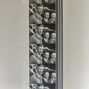 Lindbergh vs the Atlantic (1965) 16mm Sound Film, Historical Aviation Footage - Picture 1 of 24