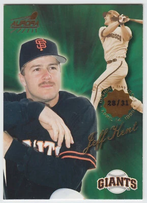1999 Aurora - Opening Day - Jeff Kent - #171 - San Francisco Giants - NrMt - Image 1 of 4