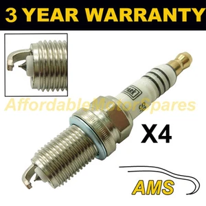 4X IRIDIUM PLATINUM SPARK PLUGS FOR SUBARU IMPREZA 2.0 WRX TURBO AWD 2000-2006 - Picture 1 of 1