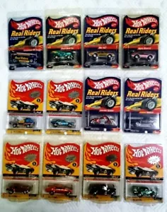 HOT WHEELS RLC 2004 SERIES 3 FULL SET DRAG BUS, BEACH BOMB, CAMARO #501 of 1000 - Bild 1 von 10