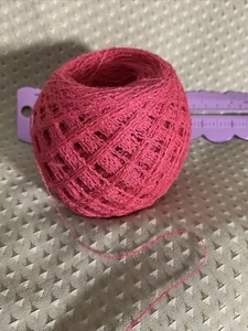 5 X 50 G Balls Lot Fine Yarn For Knitting Machine/Crochet Yarn Pink Shade - Picture 1 of 1
