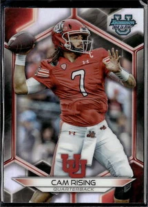 2023 Bowman Best University #45 Cam Rising Refractor Utah Utes - Picture 1 of 2