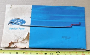 NOS FRONT DOOR LATCH CONTROL TO CYLINDER ROD 1980-82 FORD THUNDERBIRD +COUGAR RH - Bild 1 von 1