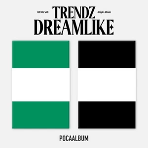 TRENDZ 4th Single Album DREAMLIKE POCA Random Ver. QR Card+2p Photocard+Sticker - Picture 1 of 7