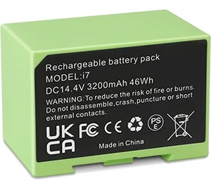 SLODA i7 i3 i4 Replacement Battery for iRobot Roomba E,i Series 4624864 3200mAh - Picture 1 of 8