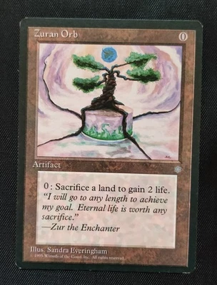 MTG Zuran Orb - Ice Age English Magic The Gathering NM/MT Unplayed See Pics - Image 1 of 2