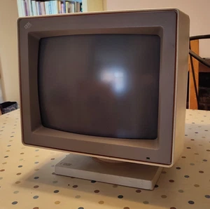 Vintage IMB CRT Monitor [Faulty] Model 8512-002 - Afbeelding 1 van 9