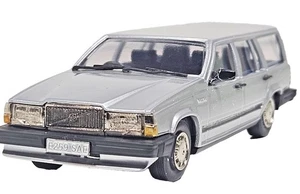 B50 1:43 ROBEDDIE ROB EDDIE 34 1987 VOLVO 740 ESTATE WAGON SILVER GREY MIB - Picture 1 of 20