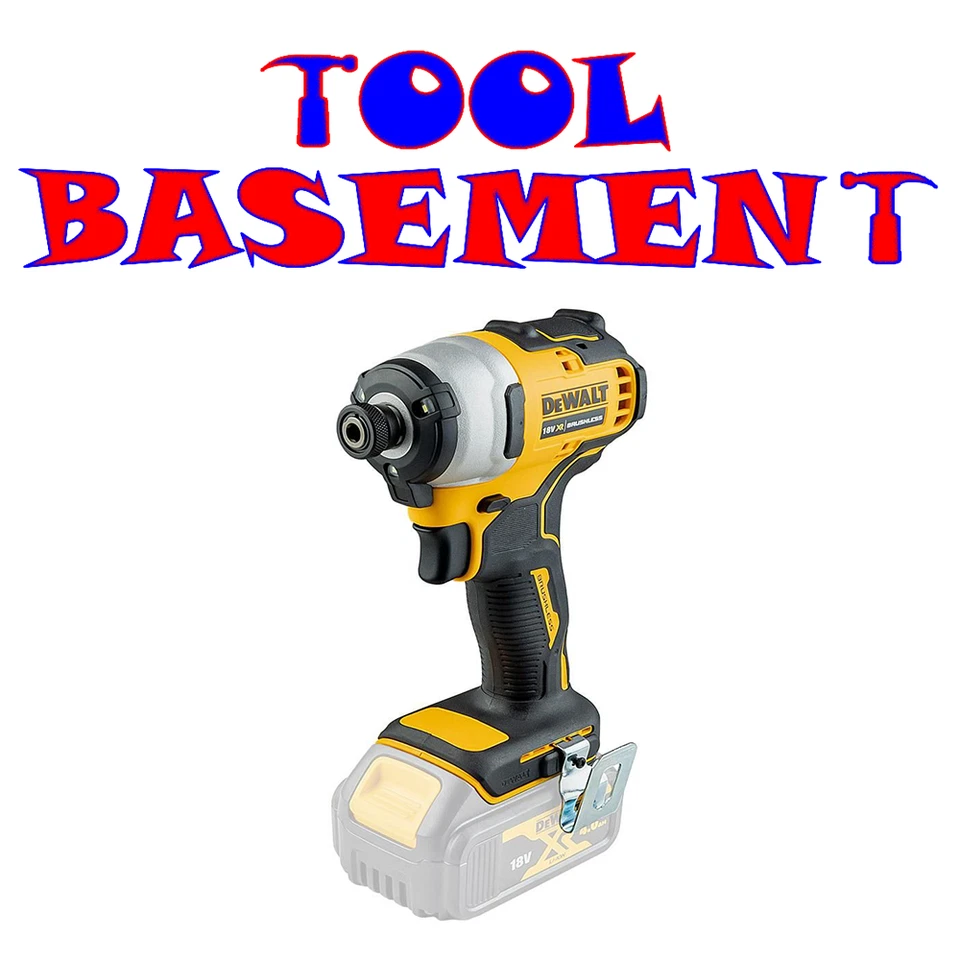 Dewalt DCF809 Body Only Brushless Compact Impact Driver - Image 1 of 1