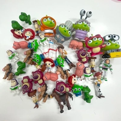 Toy Story Mini Figures Buzz Woody Jessie Model Making Garden Crafts NEW CX9 - Image 1 of 4