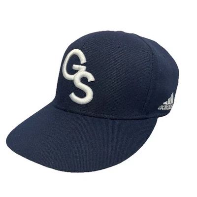 Adidas Superflex Georgia Southern University Eagles GSU Embroidered Fitted Hat - Image 1 of 4