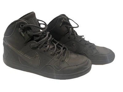 Nike Son Of Force Mid Invierno Zapatos Para Hombre Talla 11.5 Usados Negros Foto 1 de 4