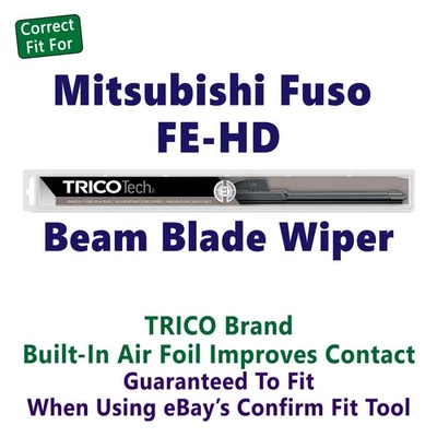 Wiper Blade (Qty 1) Beam fits 2000-2004 Mitsubishi Fuso FE-HD -19210 Foto 1 de 4