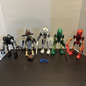 LEGO Bionicle Toa Mata Incomplete Set 8531 8532 8534 8535 8536