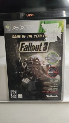 Fallout 3 - Game of the Year Edition Xbox 360 GameStop Exclusive - Image 1 of 4