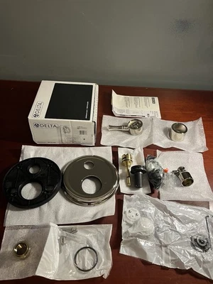 Delta T27897-PN Cassidy Serie 17 Valvola Bilanciata a Pressione Trim Lucido *LEGGI* - Immagine 1 di 4