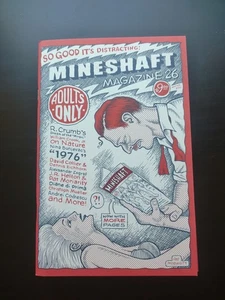 Mineshaft Magazine 26 Winter 2011 R. Crumb Diane di Prima - Imagen 1 de 1