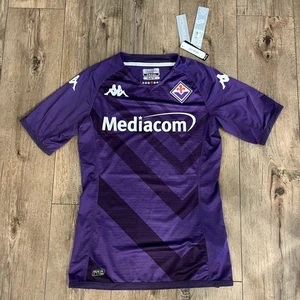 Kappa Kombat Pro Fiorentina Futbol Jersey Small Purple - Picture 1 of 13