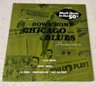 DOWN HOME CHICAGO BLUES "Historic Parkway Session, 1950" : P-VINE 1982 LP: JAPAN - Image 1 of 4