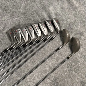 TaylorMade Tour Preferred T-D Irons 3-9+ PW + Burner Plus Driver & Tour Spoon - Picture 1 of 13