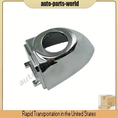 6AQ85SZ0AA Front LH Exterior Door Handle Trim Cover Fits For Fiat 500X 2016-2021 - Image 1 of 4