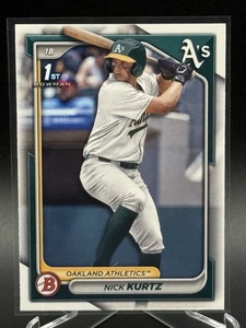 2024 Bowman Draft NICK KURTZ 1st - Picture 1 of 2