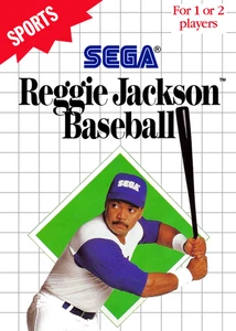 Reggie Jackson Baseball Sega Master System Box Art 2"X3" Pin Button Badge - Picture 1 of 1