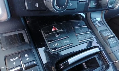 Heater Climate Temperature Control Front Climatronic Fits 11-18 PORSCHE CAYENNE  - Image 1 of 4