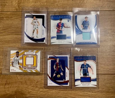 24|25 Panini Immaculate Soccer Patch Numbered Bundle- (6Cards) 💥🔥 - Image 1 of 2