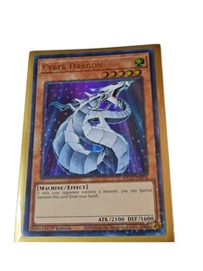 🔥Cyber Dragon HAC1-EN014 Ultra Rare 1st Ed NM Yugioh - Picture 1 of 2