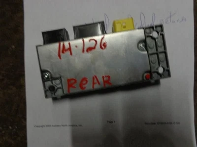 02 03 04 05 BMW 745I CHASSIS ECM 590513 - Image 1 of 4