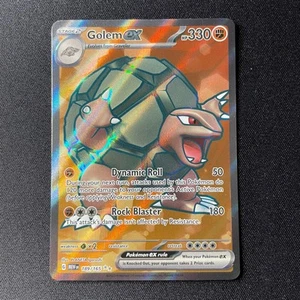 Golem ex 189/165 Pokemon 151 Card Full Art Ultra Rare Scarlet And Violet NM - Picture 1 of 2