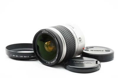 [Near MINT] Minolta AF 28-80mm f/3.5-5.6 D Standard Zoom Lens From JAPAN - Image 1 of 4