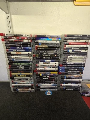 PLAYSTATION 3 Game Lot - Image 1 of 4