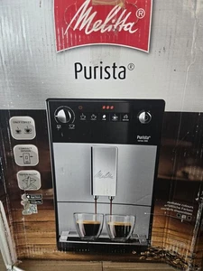 Cafetera automática Melitta Purista Series 300 - negra/plateada  - Imagen 1 de 10