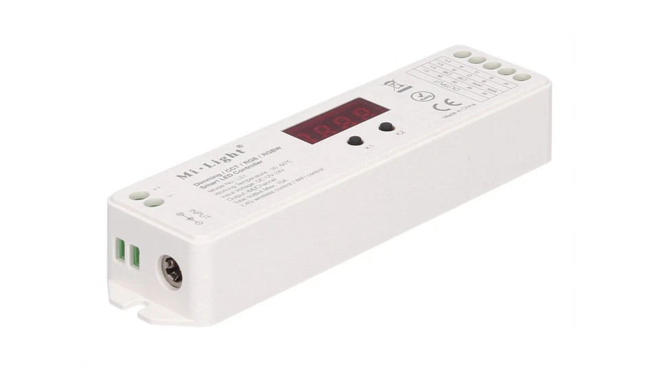 Sterownik LED MiLight 99-stref uniwersal ny 5w1 6A/kan. max.15A wyc. LS1 - Bild 1 von 1