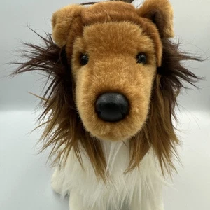 Douglas Cuddle Toys 16" Sheltie Stuffed Plush Animal Toy Sits & Stands Life Like - Picture 1 of 21