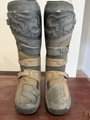 botas fox racing comp x talla 10 Foto 1 de 4