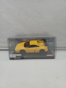 Kyosho Ferrari F355 Challenge Amarillo 1/18 Diecast Modelo de Coche Nuevo - Imagen 1 de 9