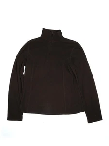 Lands' End Boys Black Turtleneck Sweater 6 - Picture 1 of 2
