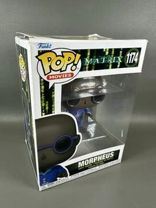 Funko Pop! Movies: The Matrix Resurrections - Morpheus #1174 Damaged Box - Picture 1 of 7