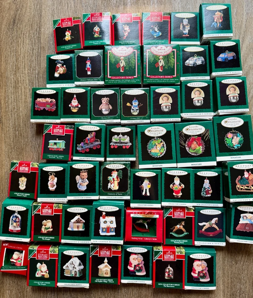 Hallmark Keepsake MINIATURE Ornaments Collection Series - YOU PICK! Vol Discount - Image 1 of 1