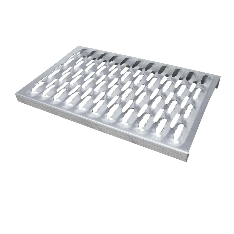 DAPRONA Toit de passerelle, galvanisé - Photo 1/1