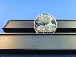 2006-S Silver Quarter Nebraska Deep Cameo Mirror Proof Upper Grading Ranges NE - Picture 1 of 1