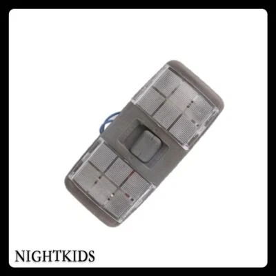 Conjunto de lámpara de lectura de luz domo interior delantera para Mitsubishi Pajero Shogun Montero Foto 1 de 4