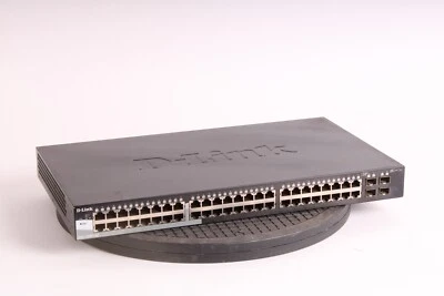 D-Link DGS-1500-52 52-Port SmartPro Switch With 4 Gigabit SFP Ports - Image 1 of 4