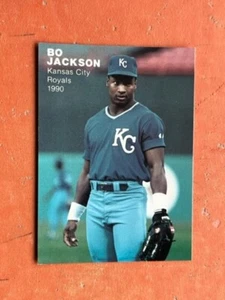 1990 Pacific Cards & Comics Star Prospect BO JACKSON 2 of 20 MINT SHIPS FREE - Picture 1 of 3
