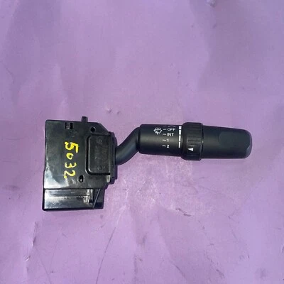 2004-2009 MAZDA 3 WINDSHIELD WIPER CONTROL SWITCH OEM 17D682 - Image 1 of 4