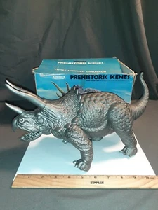 1972 Vintage Aurora Prehistoric Scenes Spiked Dinosaur Model Kit w/Box FAST SHIP - Picture 1 of 24
